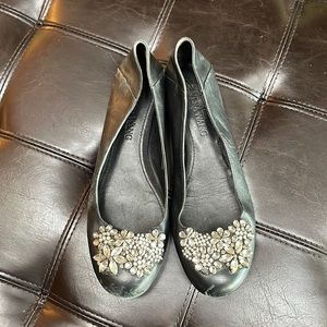 Verá Wang Leather Flats